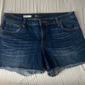 Denim Cutoff Shorts